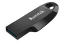نمای کناری فلش مموری سن دیسک SanDisk Ultra Curve 128GB