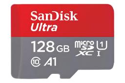 کارت حافظه سن‌دیسک SanDisk Ultra microSDXC Class 10 UHS-I U1 128GB 140MBps