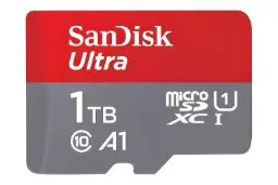 کارت حافظه سن‌دیسک SanDisk Ultra microSDXC Class 10 UHS-I U1 1TB