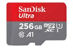 کارت حافظه سن‌دیسک SanDisk Ultra microSDXC Class 10 UHS-I U1 256GB