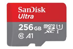 کارت حافظه سن‌دیسک SanDisk Ultra microSDXC Class 10 UHS-I U1 256GB