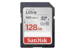 کارت حافظه سن‌دیسک SanDisk Ultra SDXC Class 10 UHS-I U1 128GB 140MBps