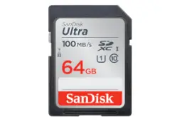 کارت حافظه سن‌دیسک SanDisk Ultra SDXC Class 10 UHS-I U1 64GB 100MBps
