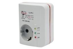 ابعاد و اندازه محافظ ولتاژ سارا P156S