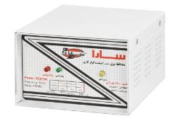 ابعاد و اندازه محافظ ولتاژ سارا مدل P650