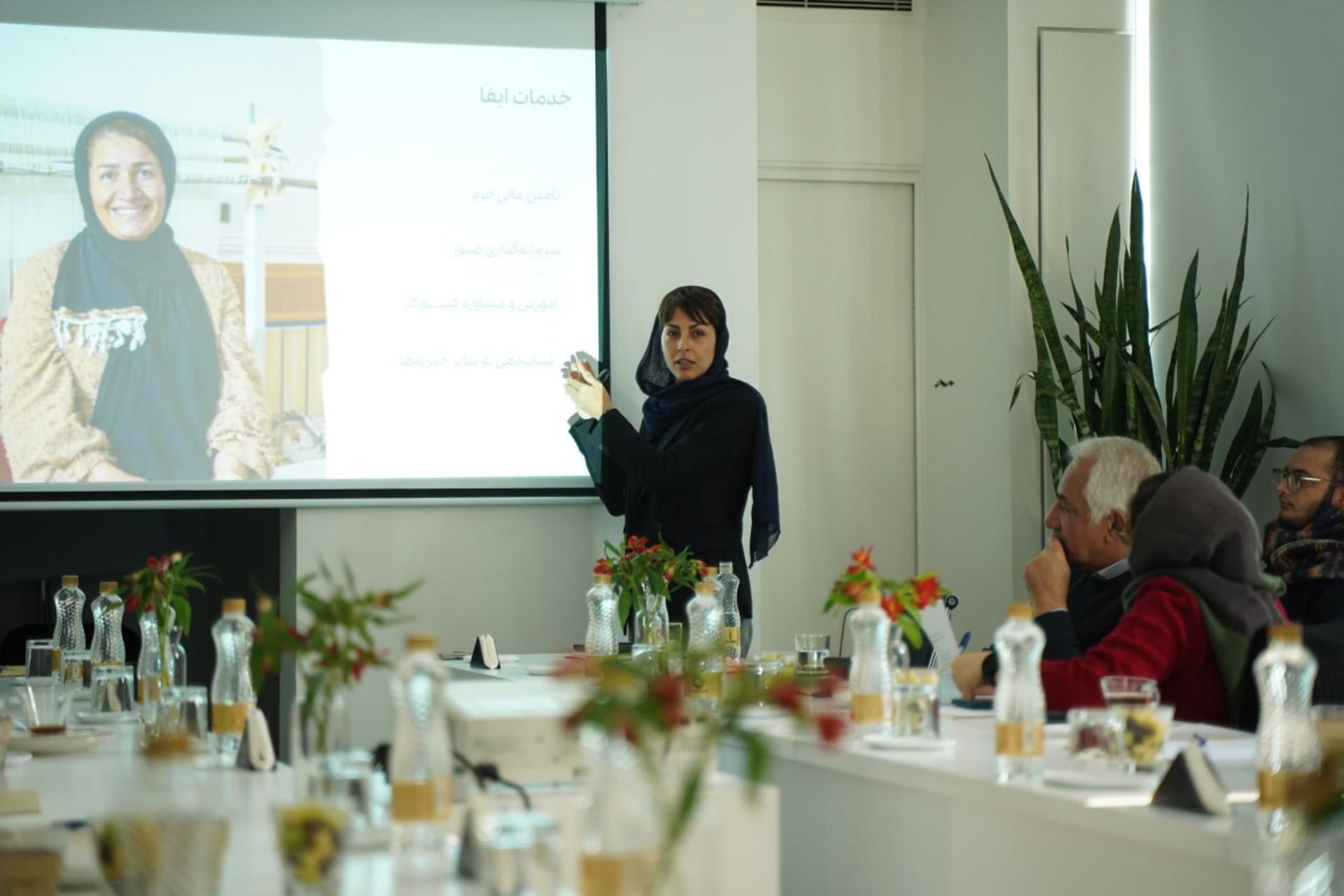 سارا شاهرخی - بنیان‌گذار ایفا