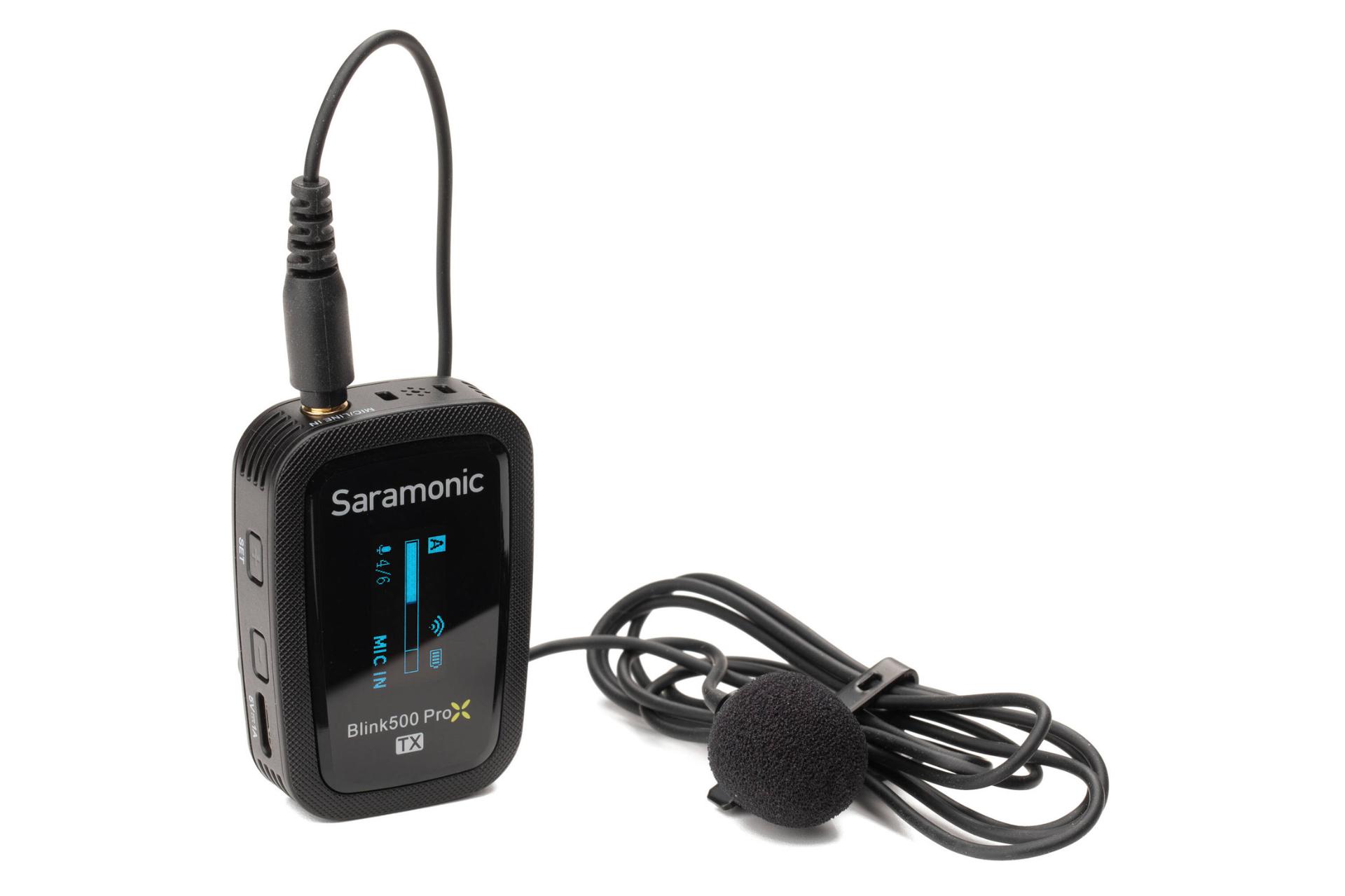 ابعاد میکروفون سارامونیک Blink 500 ProX B1