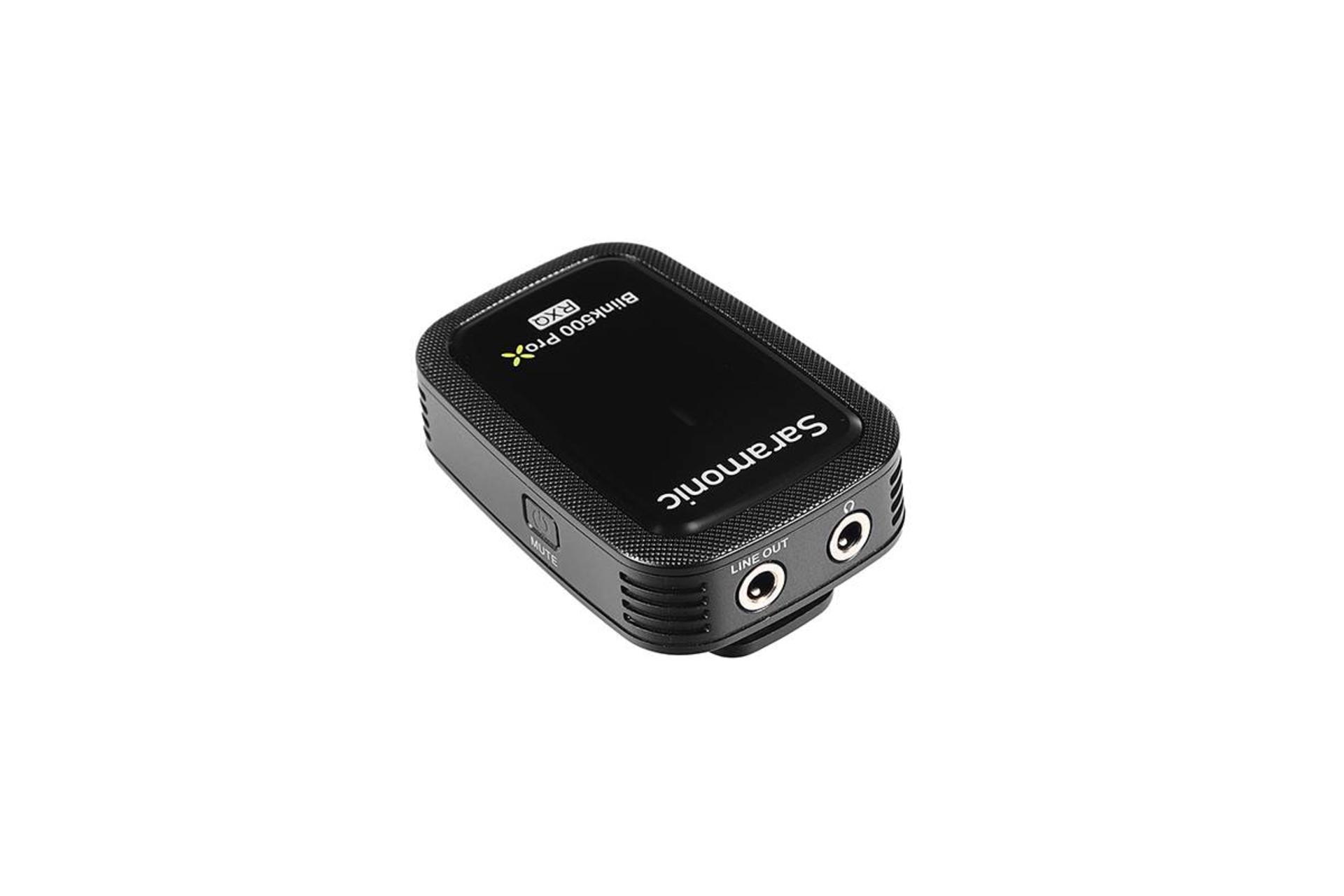 کانکتور و اتصال میکروفون سارامونیک Blink500 ProX Q10