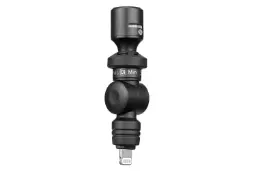 ابعاد و اندازه میکروفون سارامونیک SmartMic Di Mini Lightning