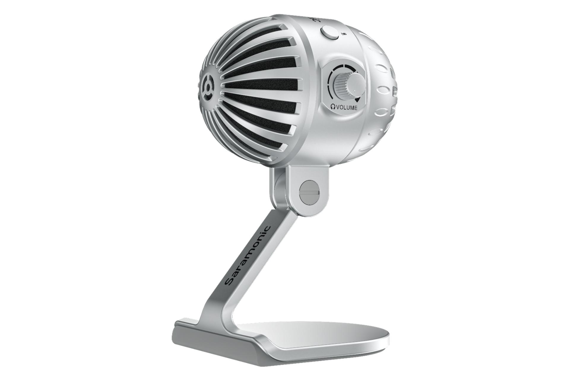 ابعاد و اندازه میکروفون سارامونیک SmartMic MTV550