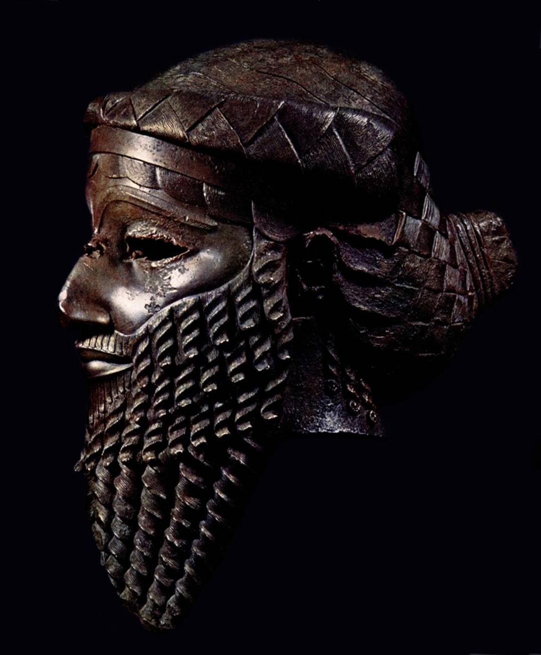 تندیسی از سارگون اکدی