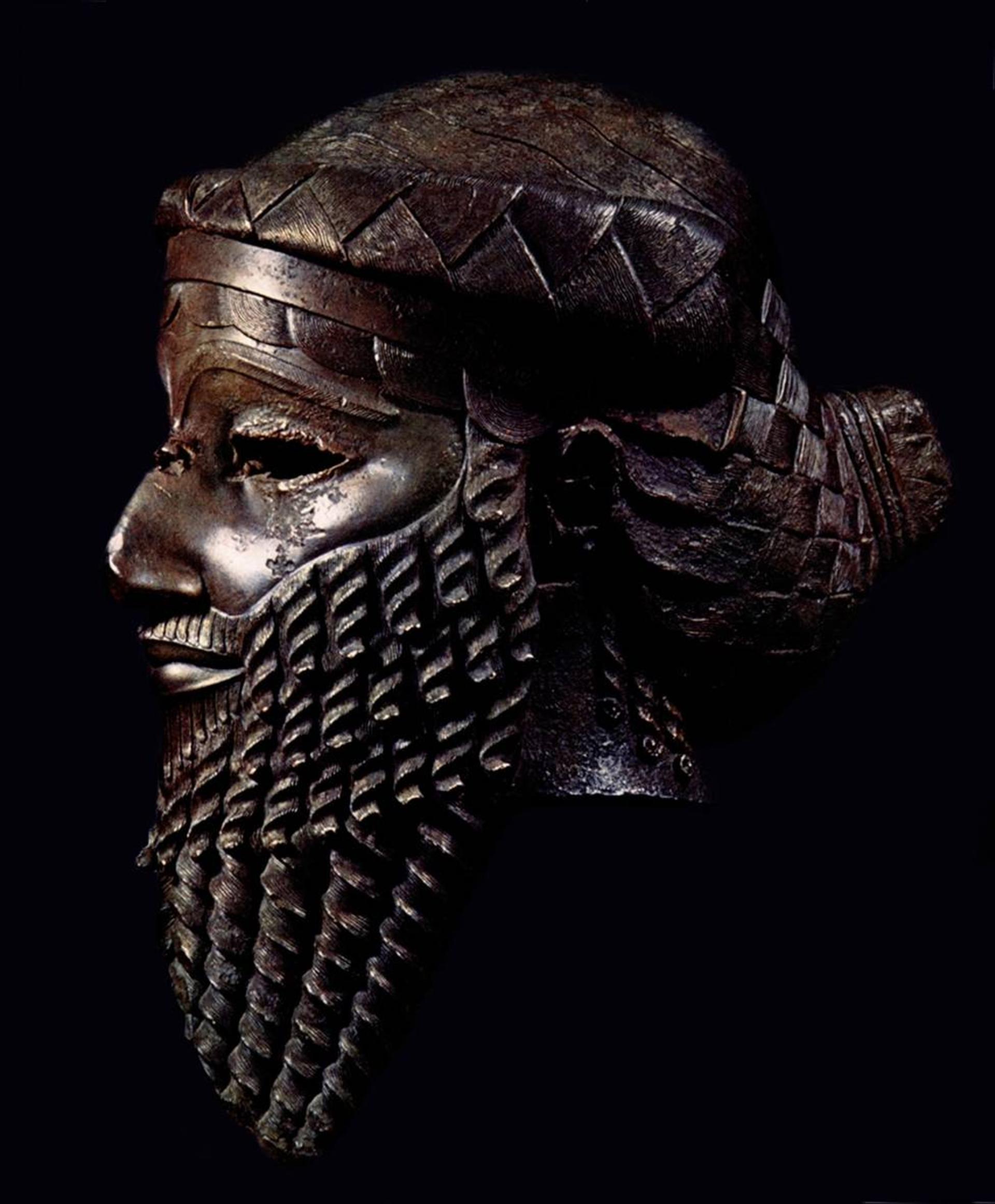 تندیسی از سارگون اکدی