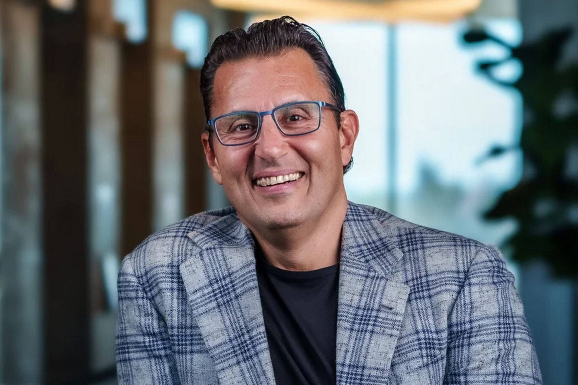  ساسان گودرزی مدیرعامل Intuit 