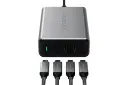 اتصالات شارژر ساتچی 165W USB-C 4-Port PD GaN Charger