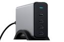 شارژر ساتچی 165W USB-C 4-Port PD GaN Charger