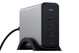 شارژر ساتچی 165W USB-C 4-Port PD GaN Charger