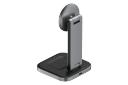 پشت شارژر ساتچی 2in1 Foldable Qi2 Wireless Charging Stand