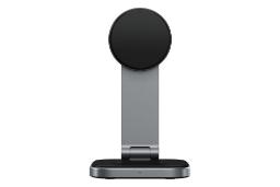 شارژر ساتچی 2in1 Foldable Qi2 Wireless Charging Stand
