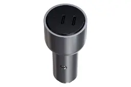 اتصالات شارژر ساتچی 40W Dual USB-C PD Car Charger