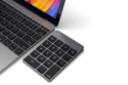 کیبورد ساتچی Aluminum Slim رنگ مشکی
