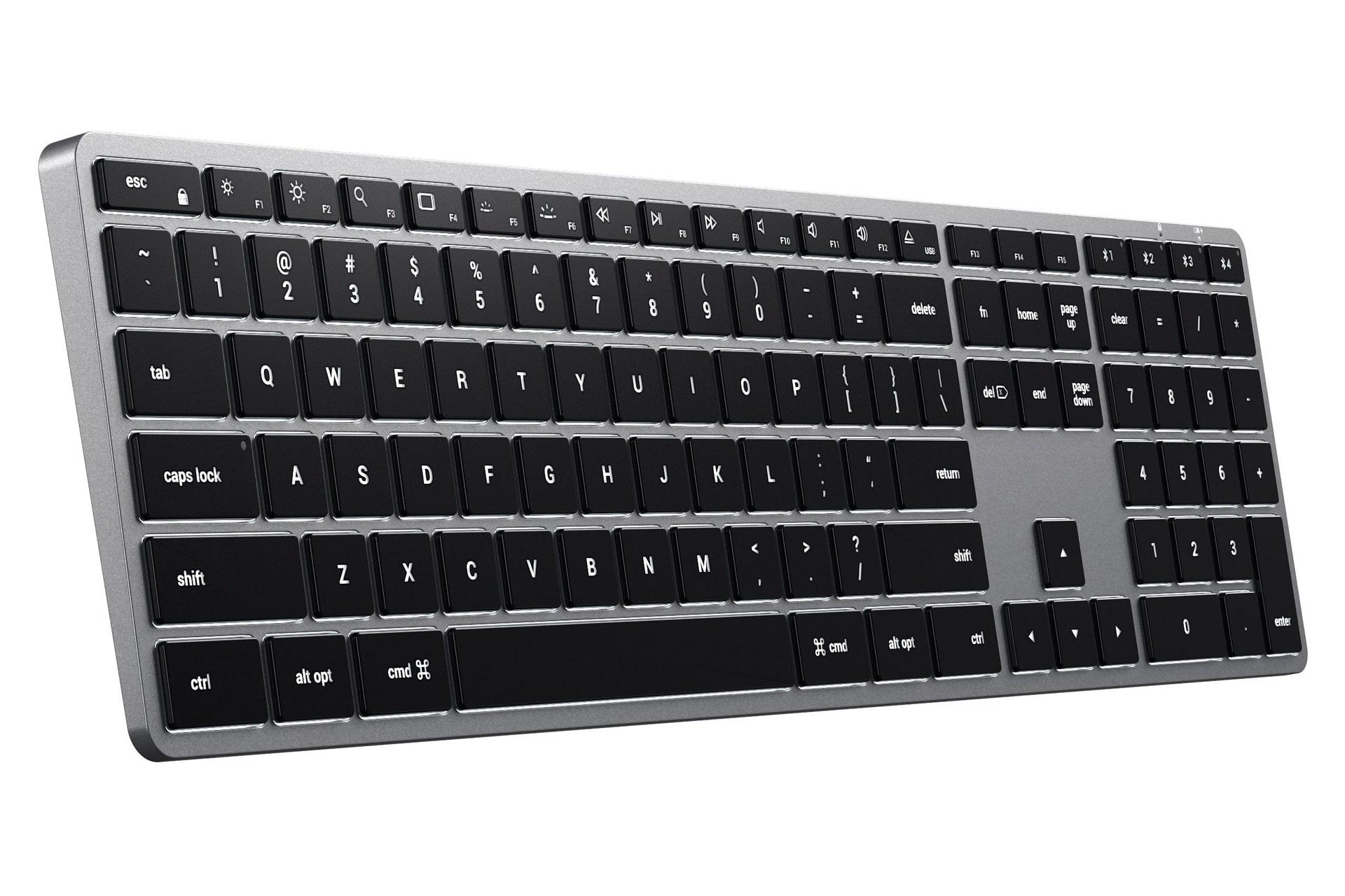 سمت چپ کیبورد ساتچی Satechi Slim X3