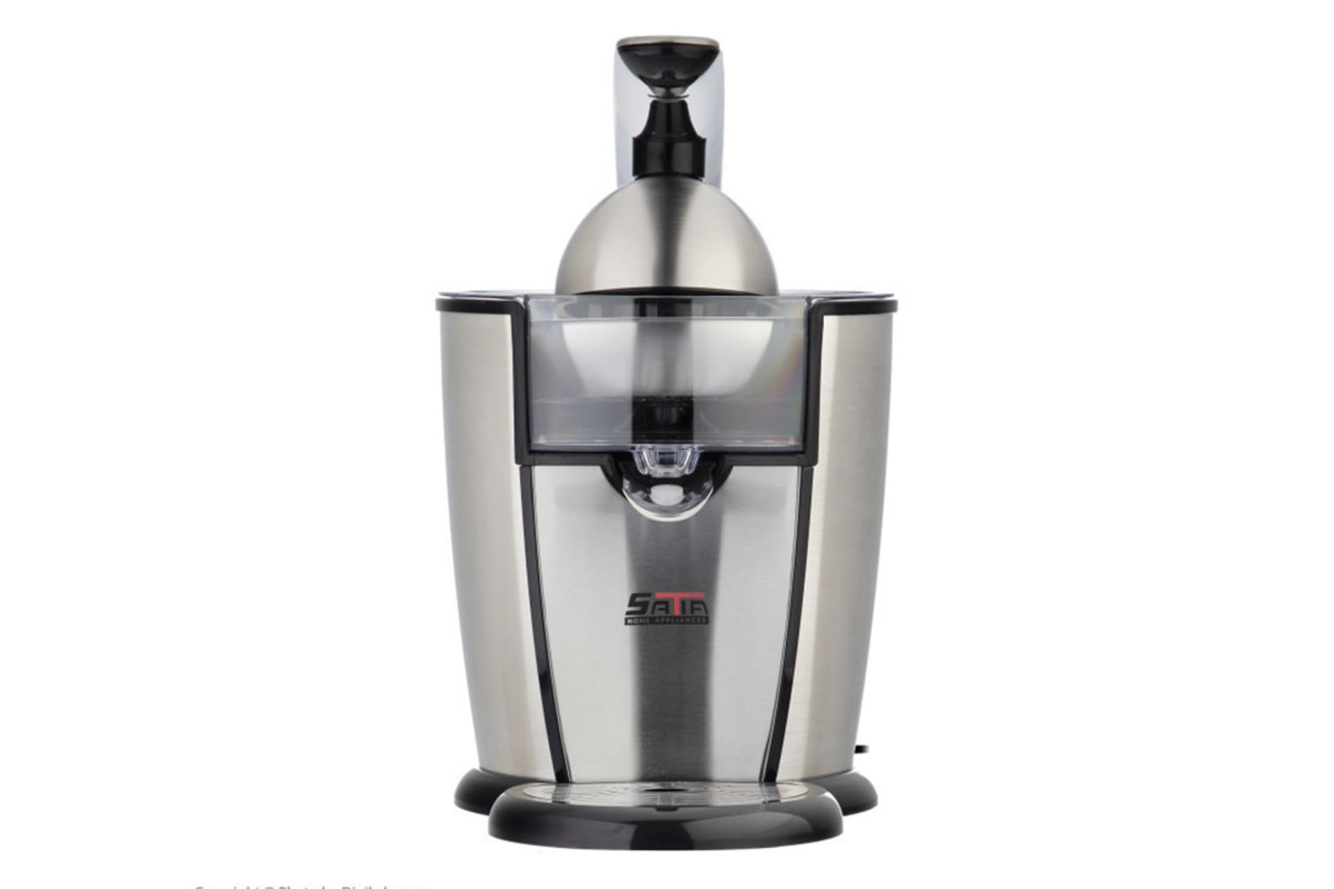 نمای جلوی آب‌مرکبات‌گیری اهرمی ساتیا CJS-405