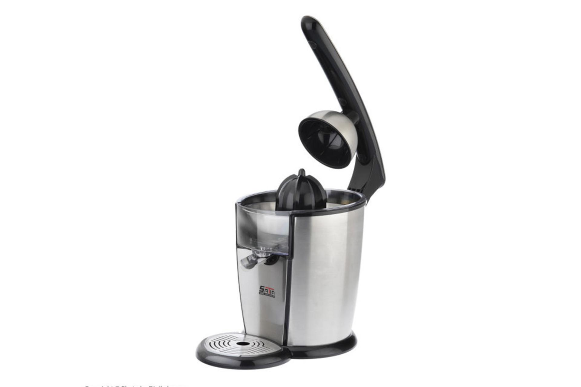 نمای کامل آب‌مرکبات‌گیری اهرمی ساتیا CJS-405