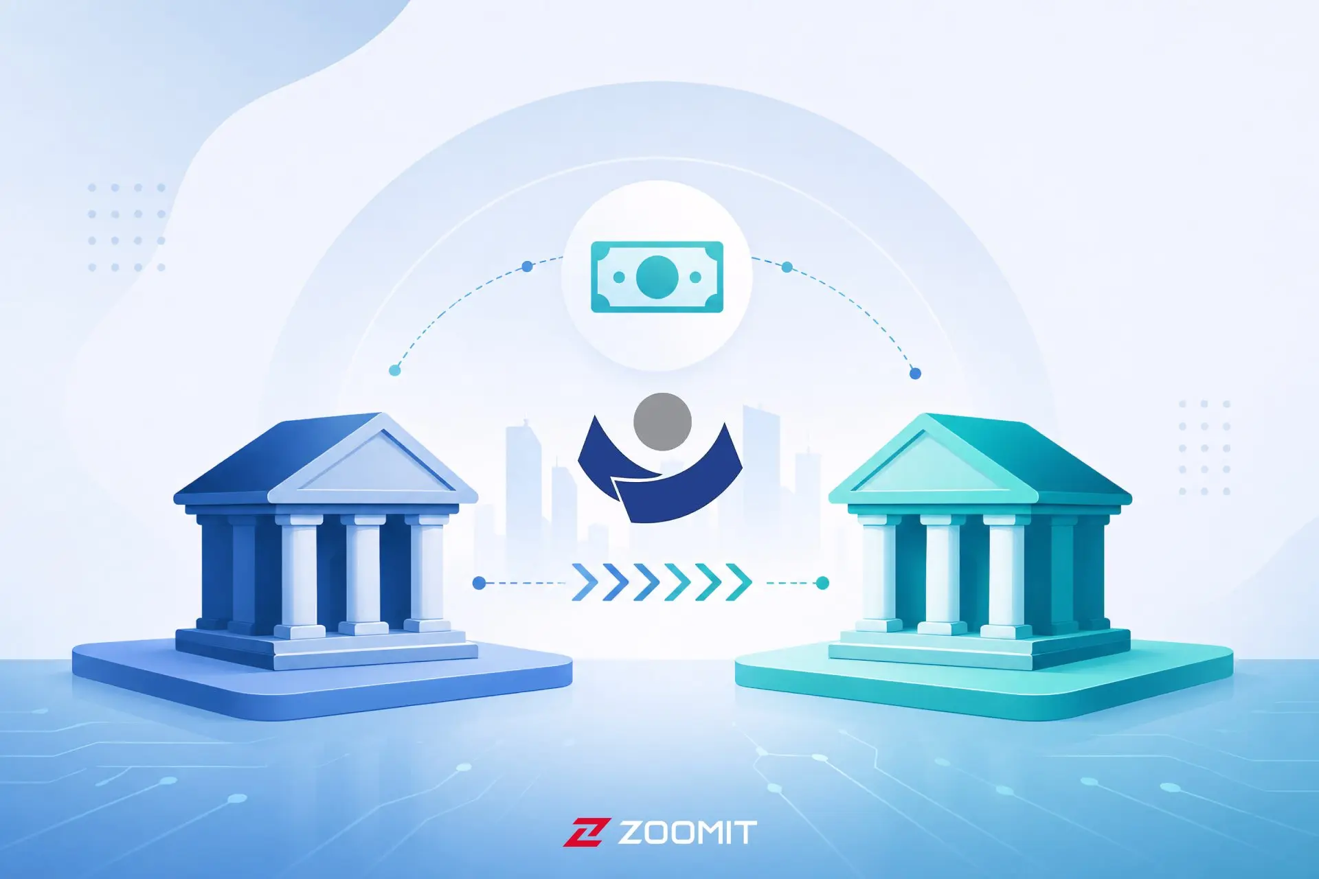 انتقال پول با ساتنا بین دو بانک