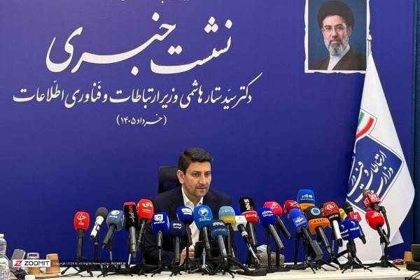 وزیر ارتباطات: محکم مقابل ایده وایت‌لیست کردن ایستاده‌ایم