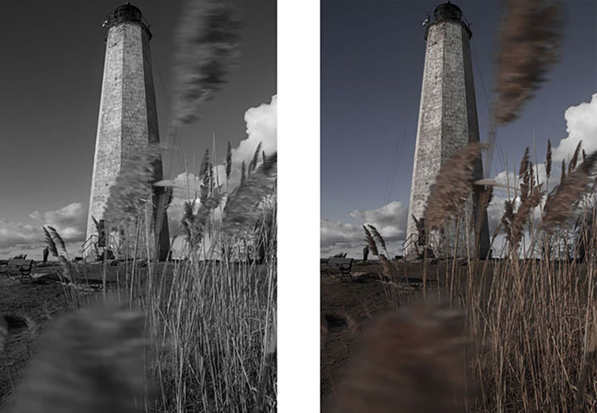 کاهش اشباع رنگ در فتوشاپ