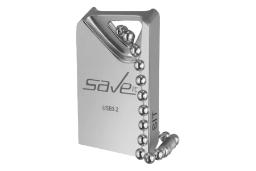 نمای جانبی فلش مموری سیویت مدل Sit ظرفیت 128 گیگابایت USB 3.2