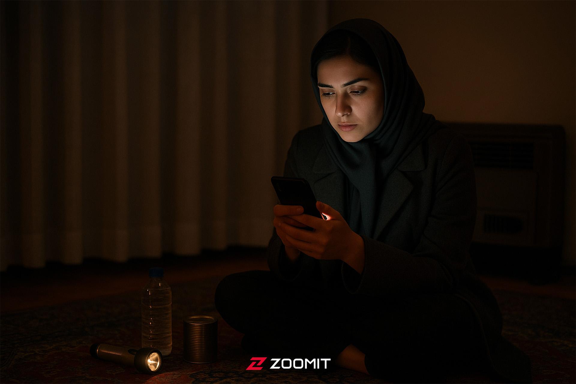  ذخیره باتری گوشی در بحران‌ و شرایط قطع برق