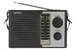 ابعاد و اندازه اسپیکر ساووی SV-1020BT
