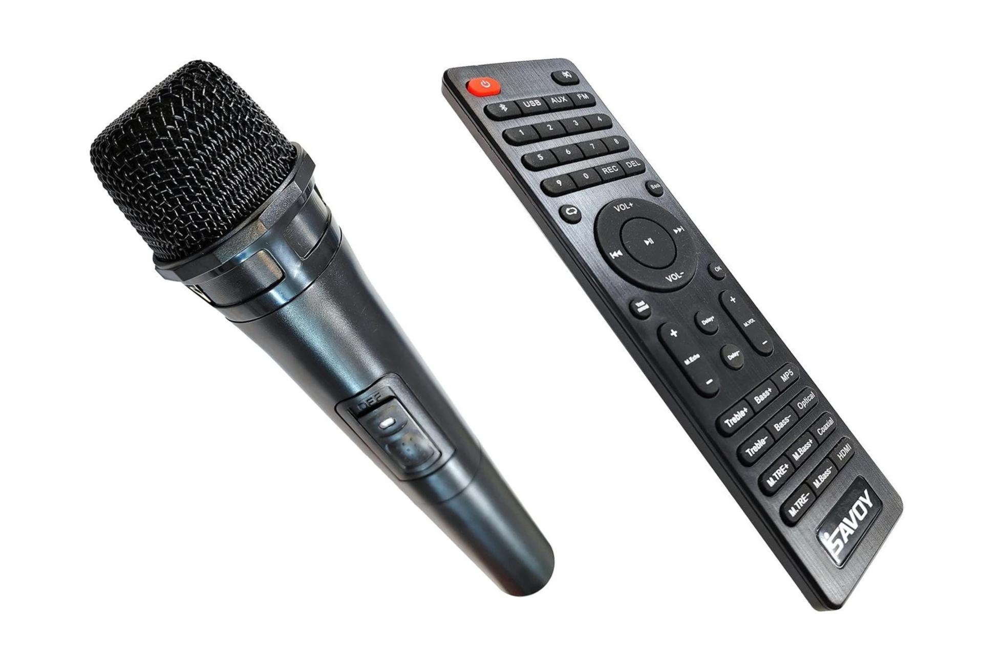اقلام همراه اسپیکر ساووی SV-2085