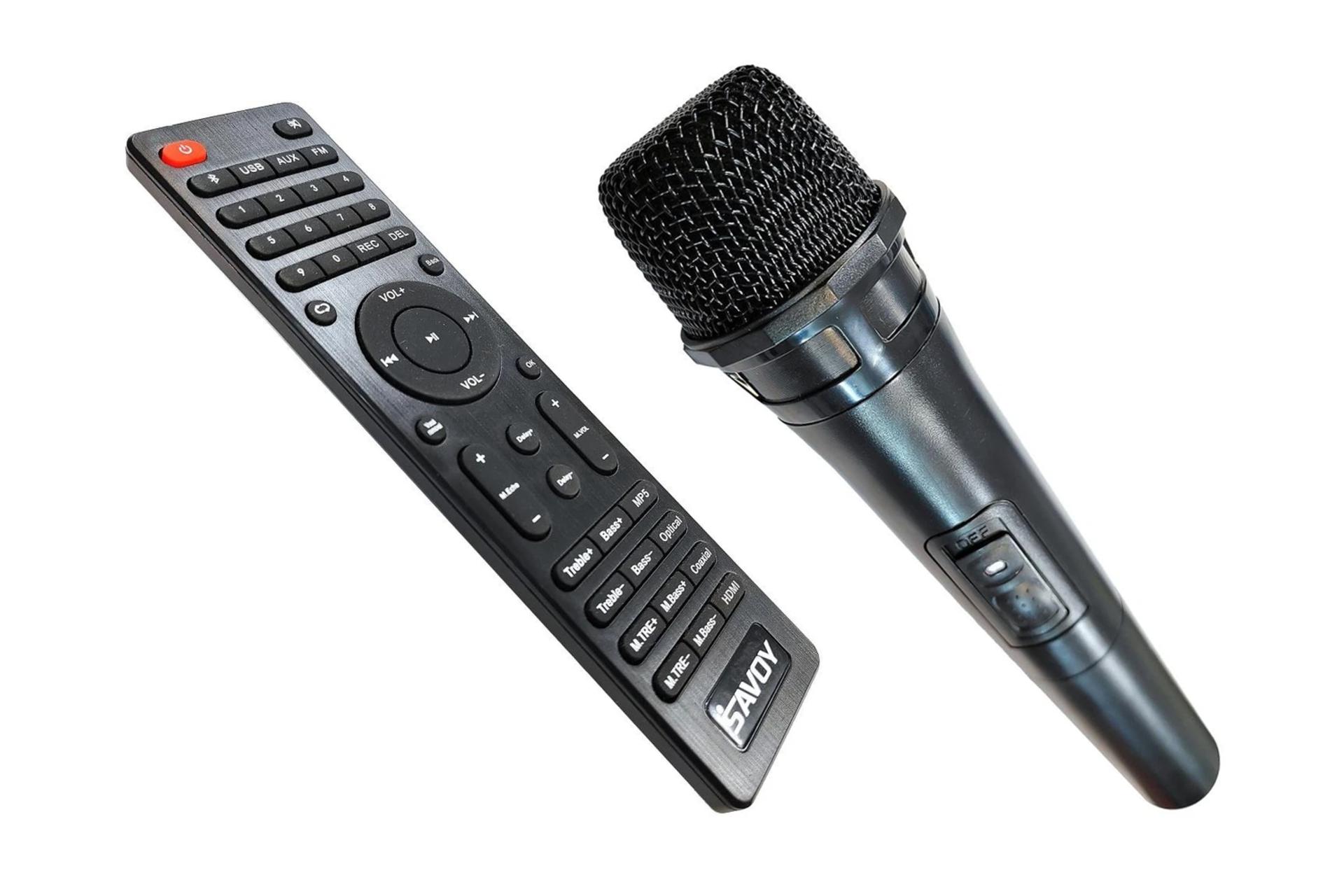 اقلام همراه اسپیکر ساووی SV-2110