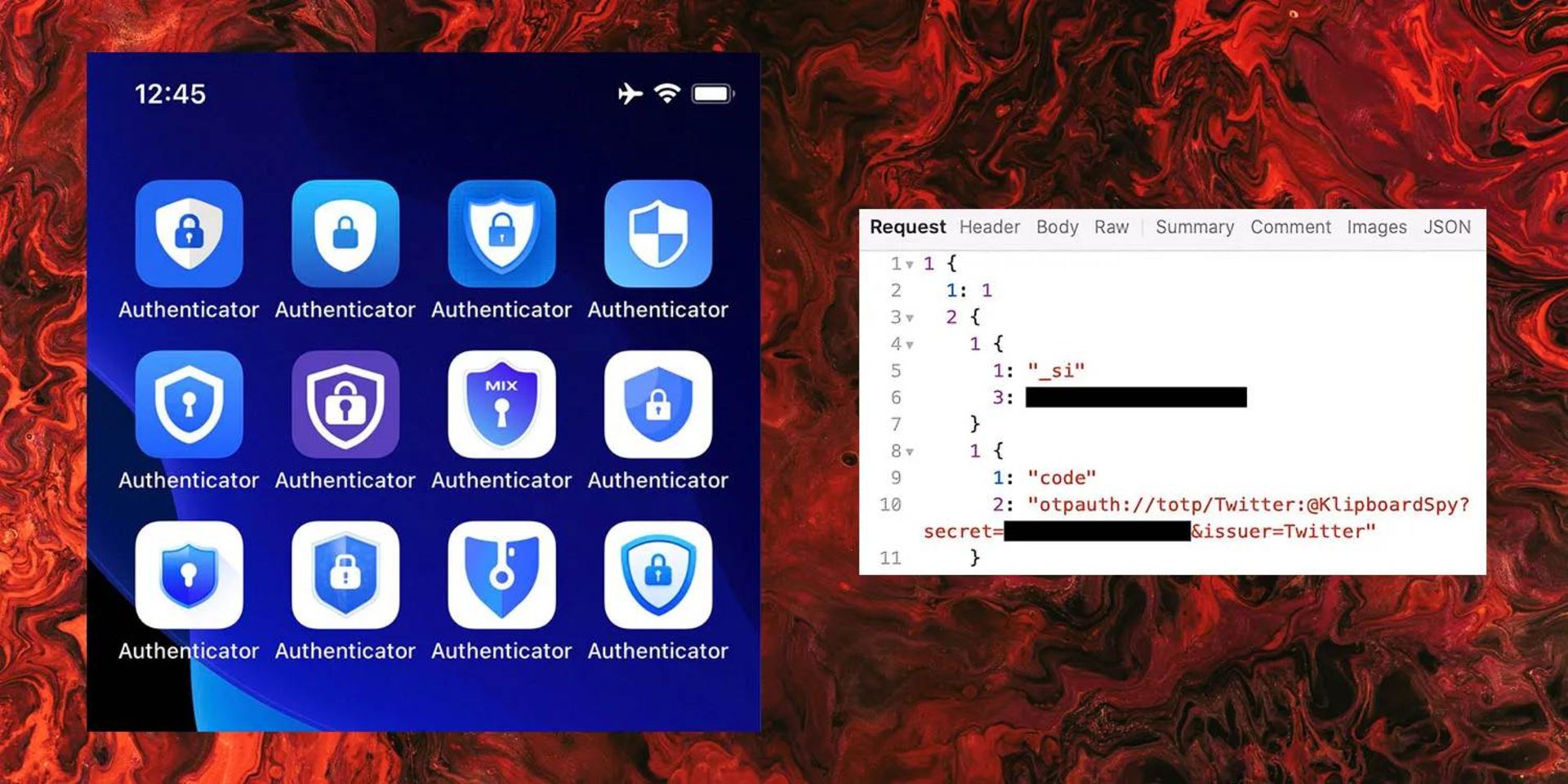 برنامه های جعلی احرازهویت دومرحله ای