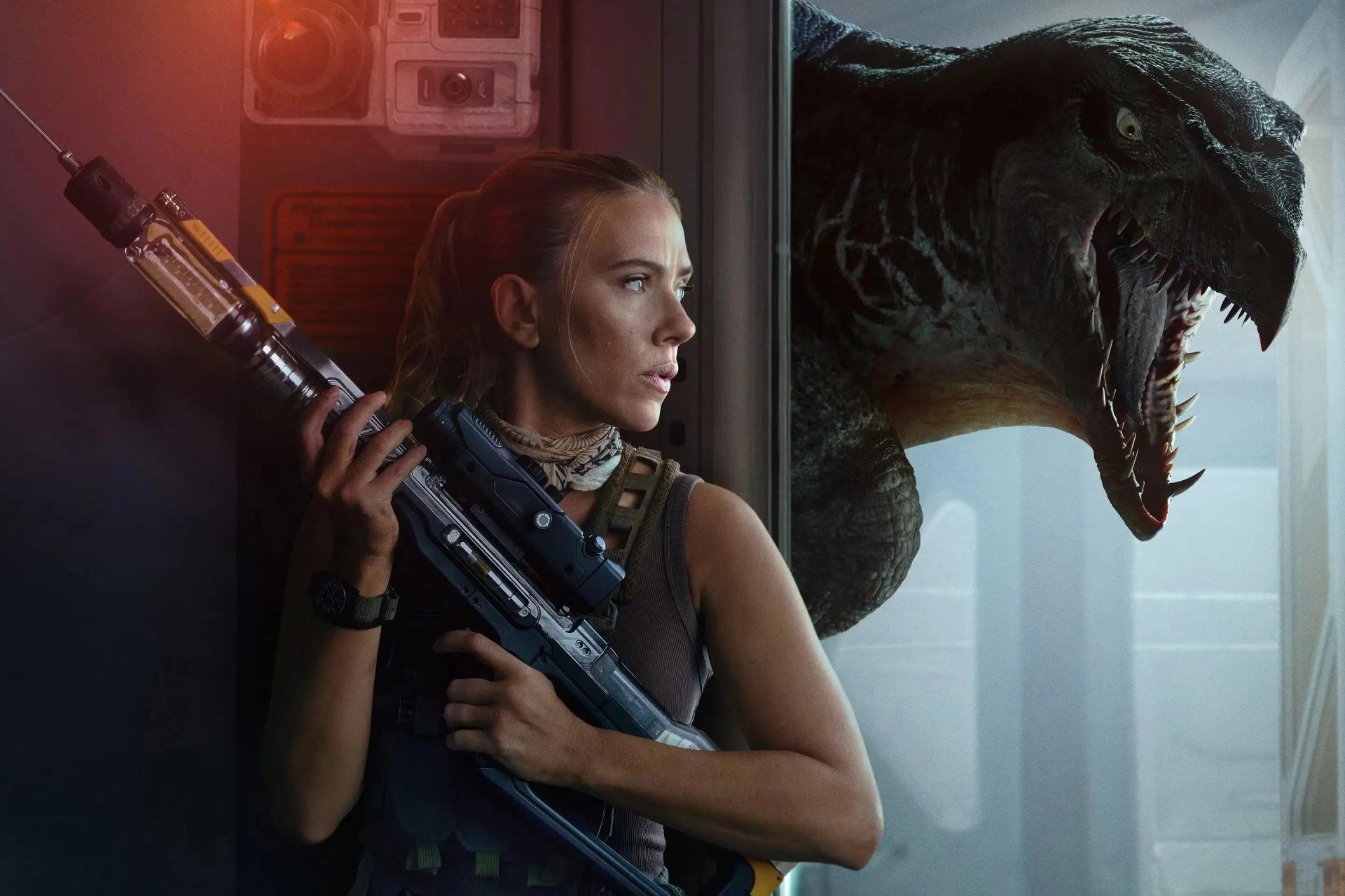 اسکارلت جوهانسون در فیلم پارک ژوراسیک ۲۰۲۵