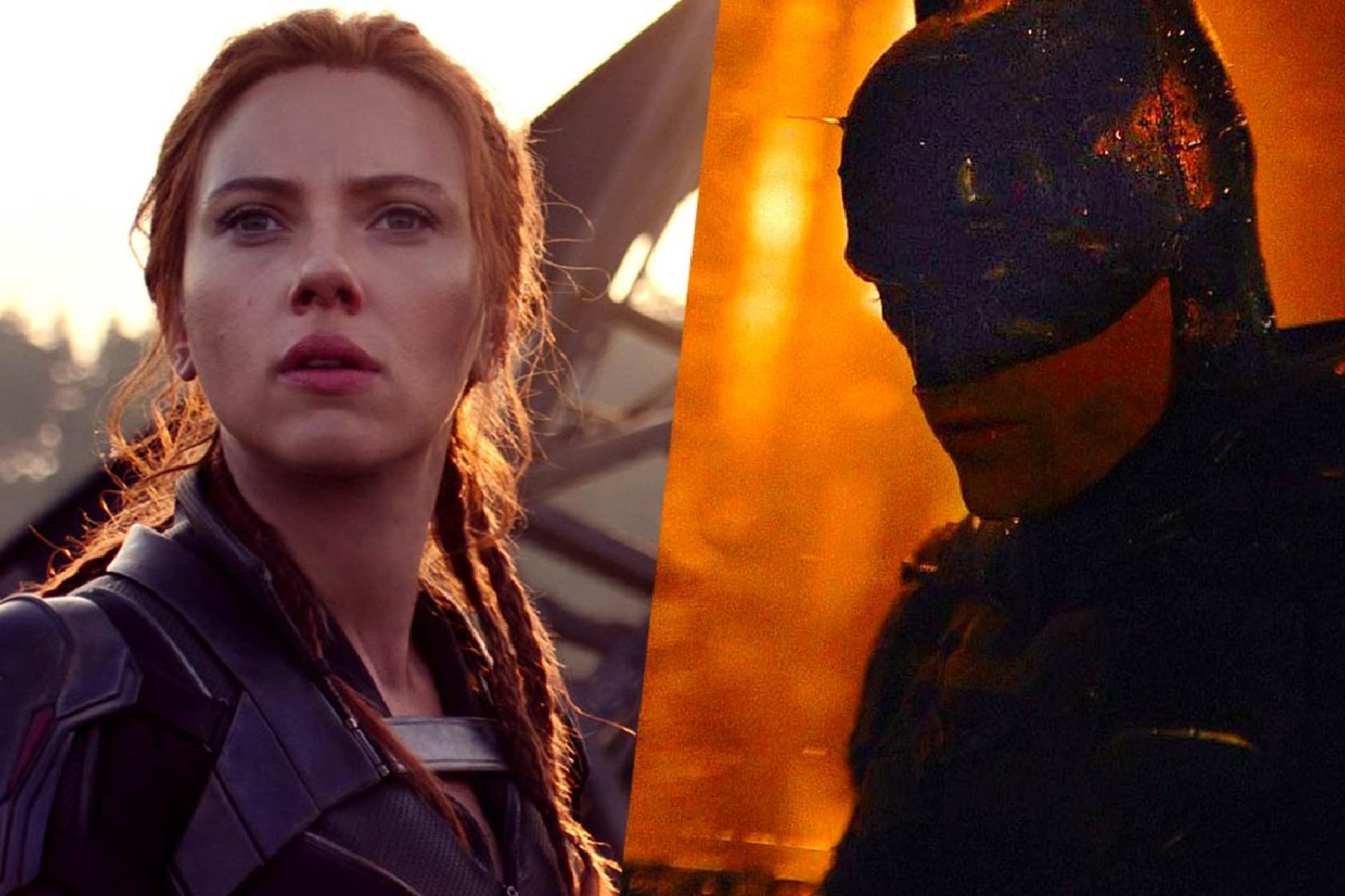 اسکارلت جوهانسون و بتمن