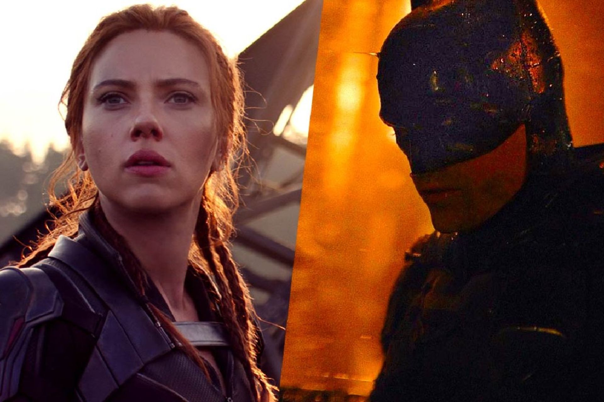 اسکارلت جوهانسون و بتمن