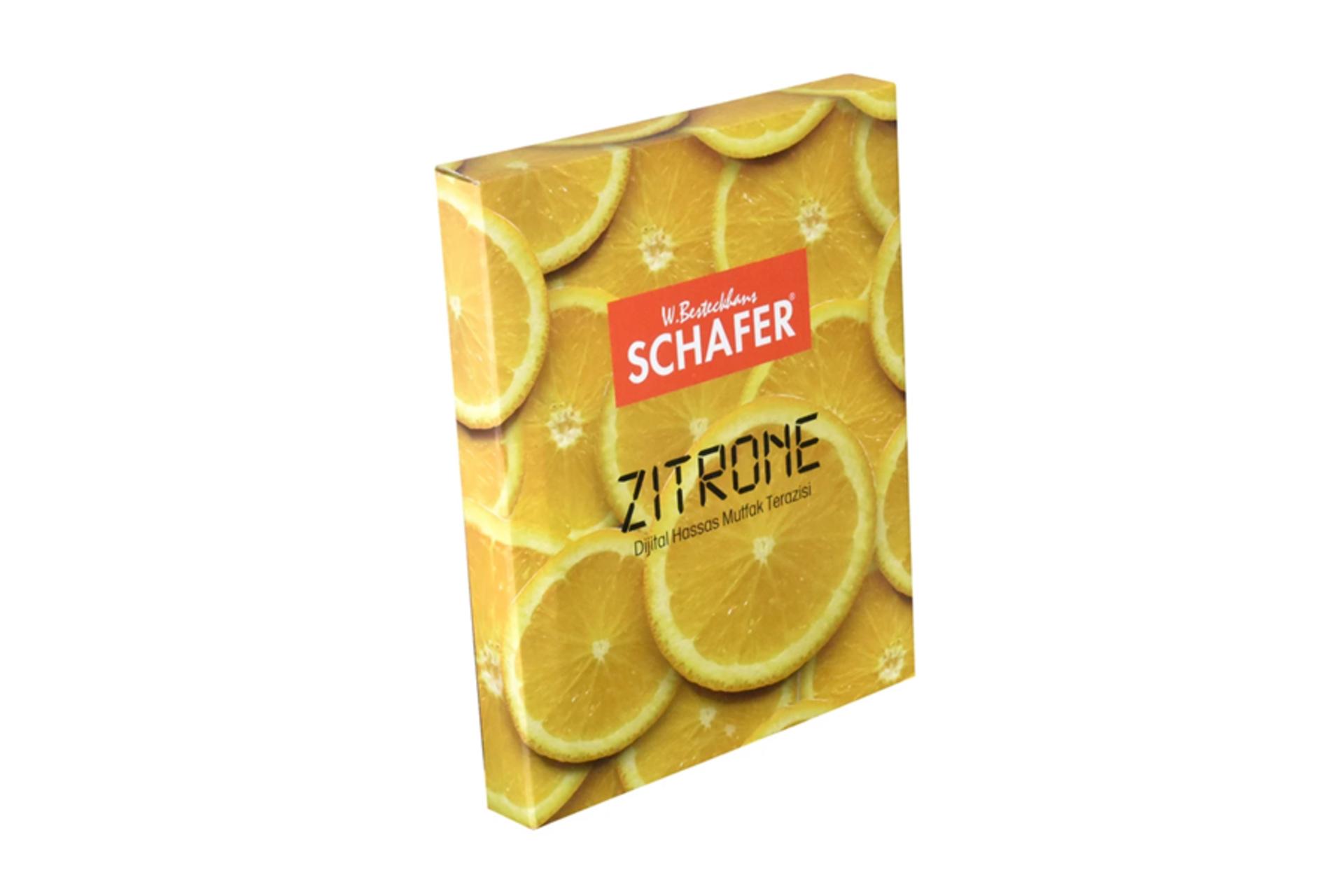 جعبه ترازوی آشپزخانه شفر Zitrone