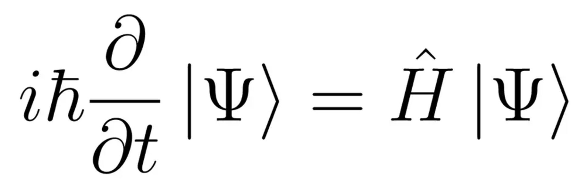 معادله‌ی شرودینگر