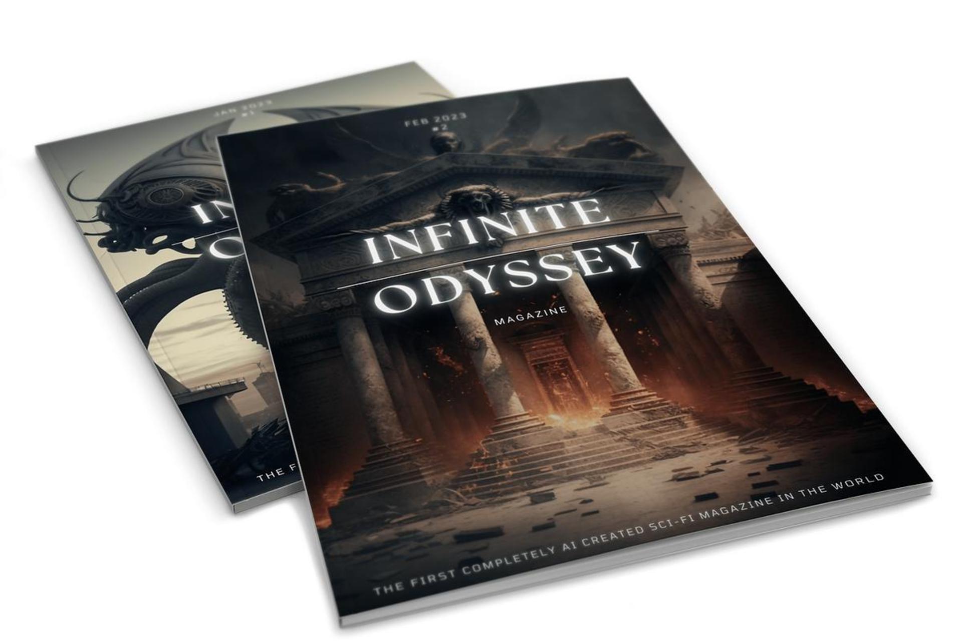 مجله علمی تخیلی Infinite Odyssey
