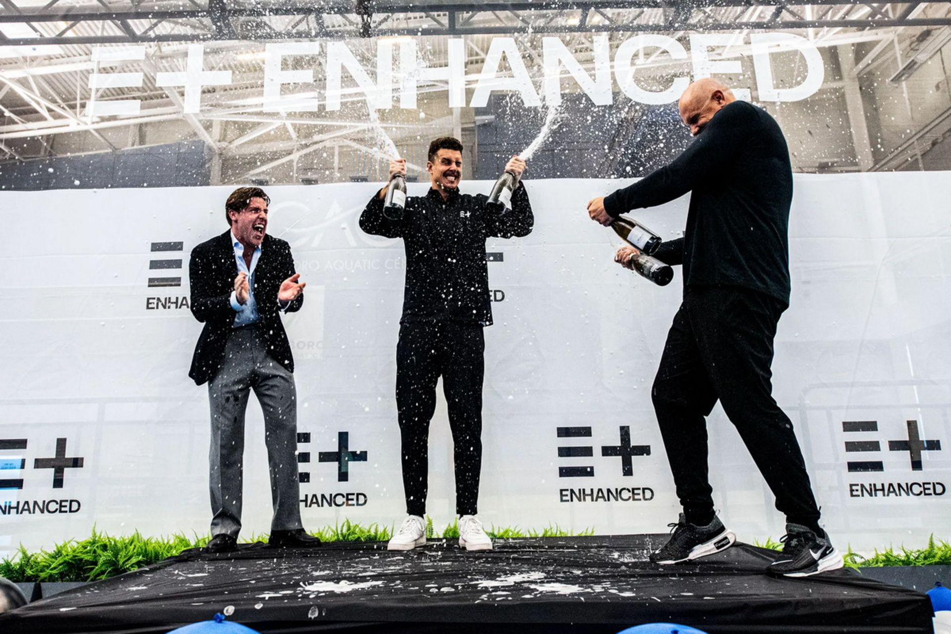 جشن مطبوعاتی Enhanced Games