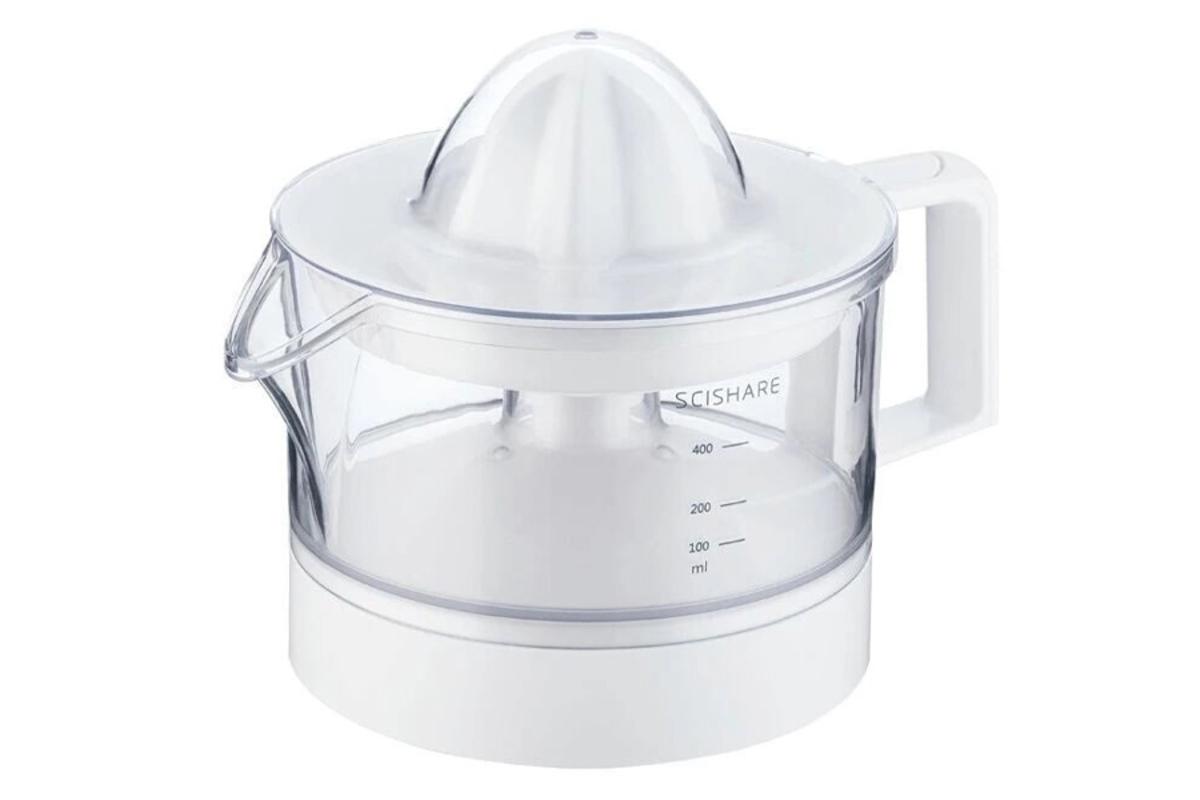 ابعاد و اندازه آبمیوه گیری سیشر S411