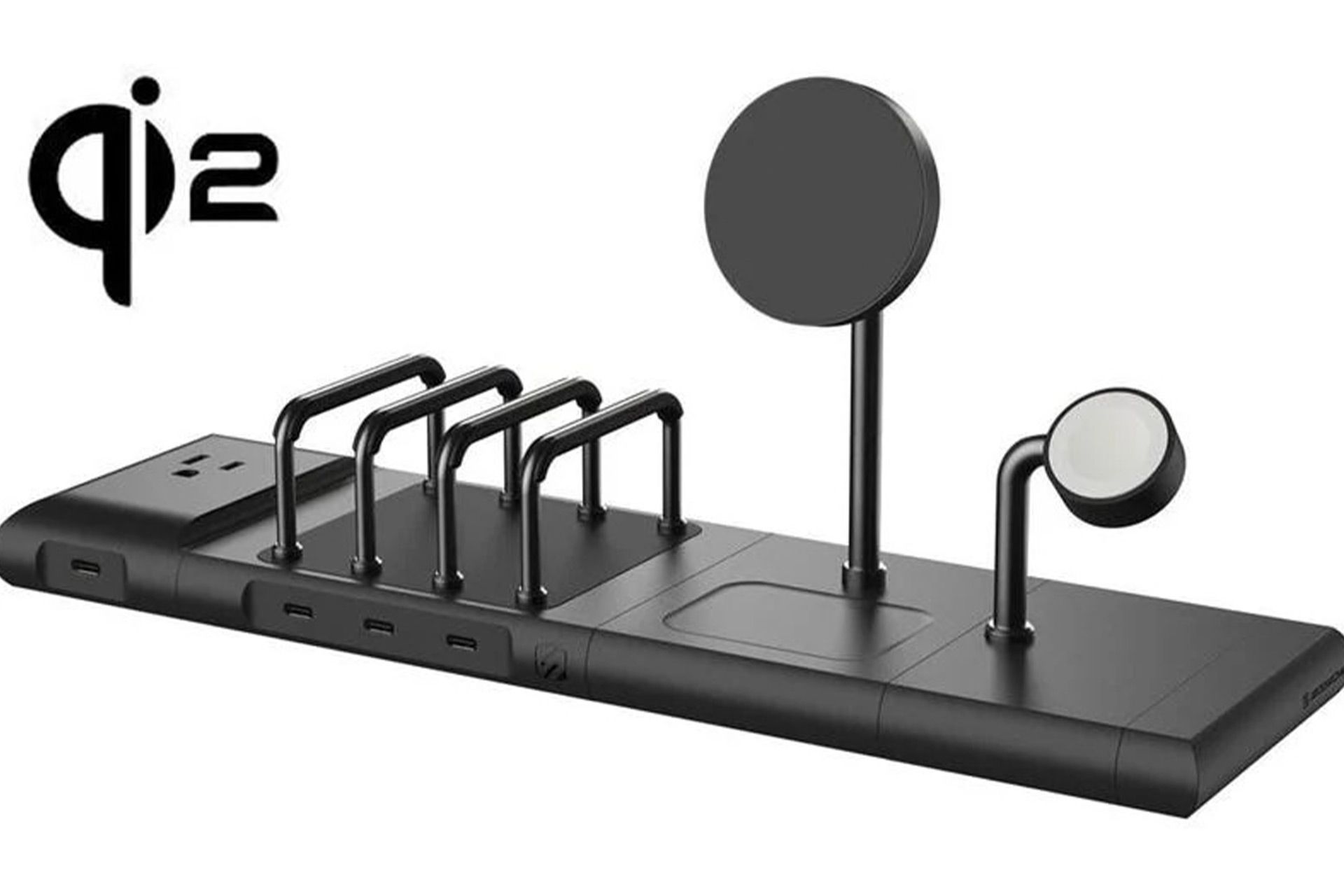 سیستم شارژ ماژولار Scosche از نمای جلو