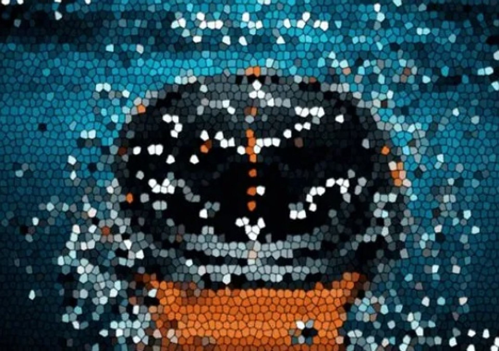 رندر منتسب‌به گلکسی واچ ۷ به‌همراه قطره‌های آب