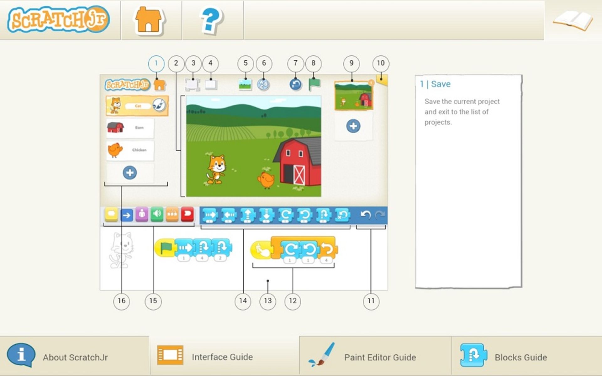 آموزش برنامه‌نویسی کودک با ScratchJr