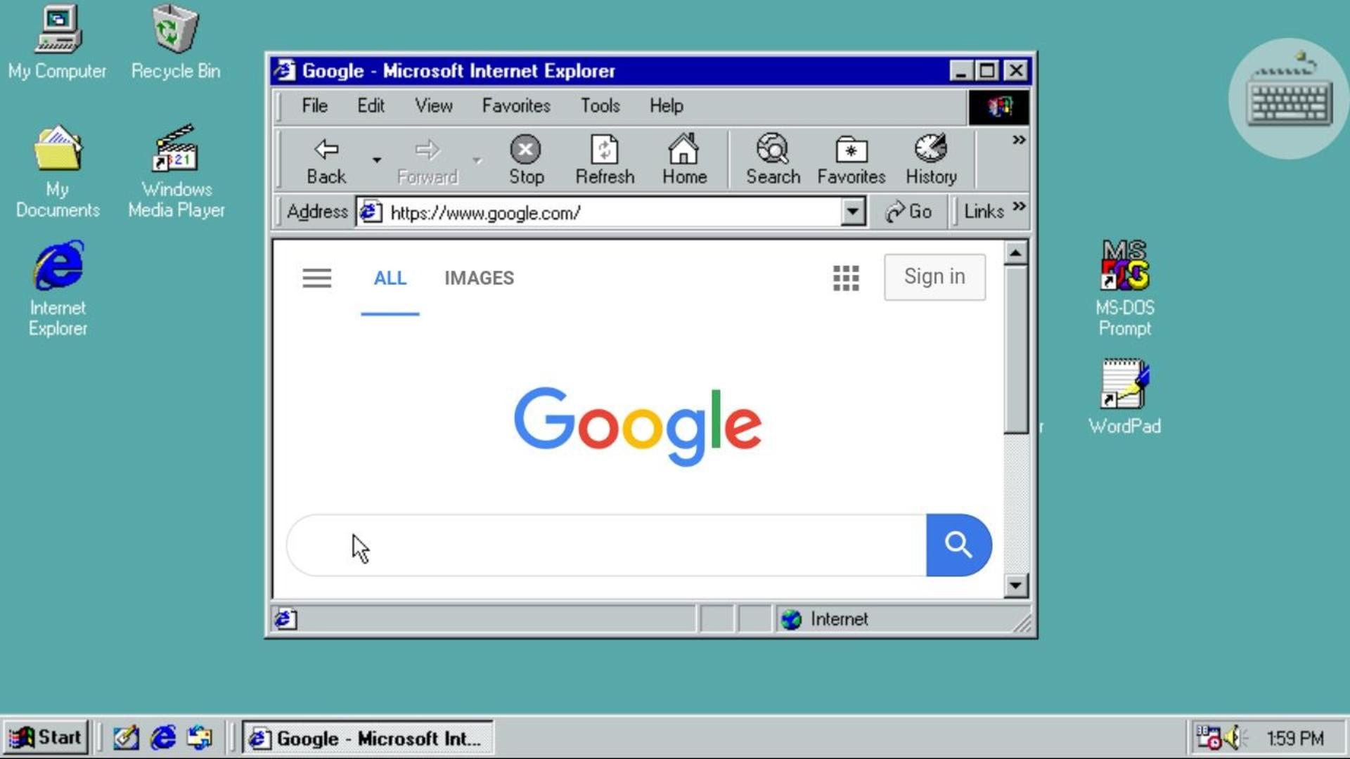 windows 98