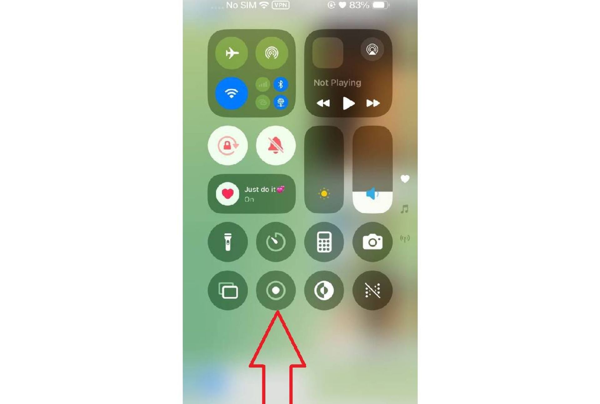 قابلیت Screen Recording گوشی آیفون