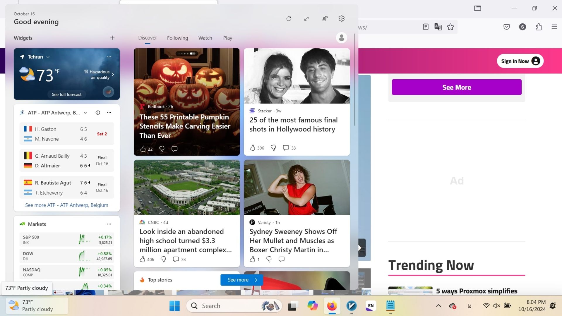 تبلیغات مایکروسافت در ویندوز ۱۱
